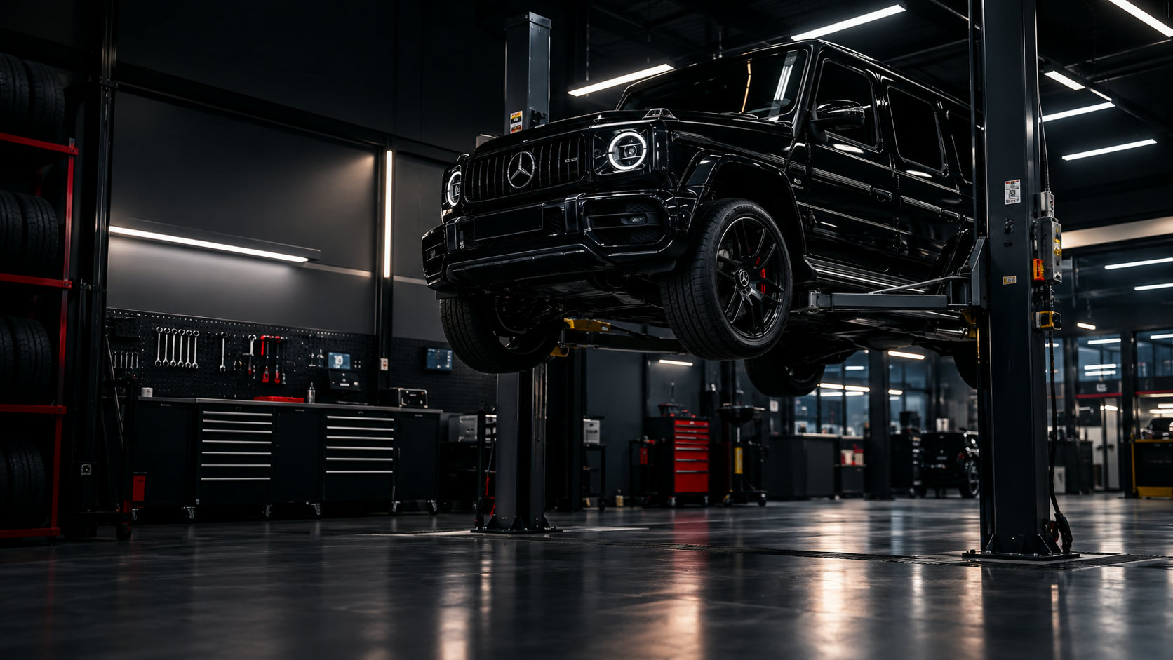 Service auto complet în Mangalia